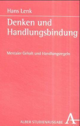 Denken und Handlungsbindung