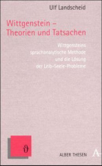 Wittgenstein, Theorien und Tatsachen