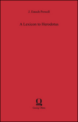 A Lexicon to Herodotus