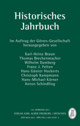 Historisches Jahrbuch. Jg.134