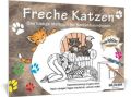 Freche Katzen