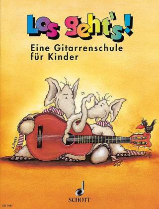 Los geht's!, eine Gitarrenschule für Kinder