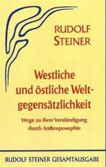 Westliche und östliche Weltgegensätzlichkeit