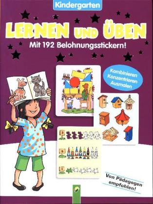 Lernen und Üben Kindergarten. Bd.2