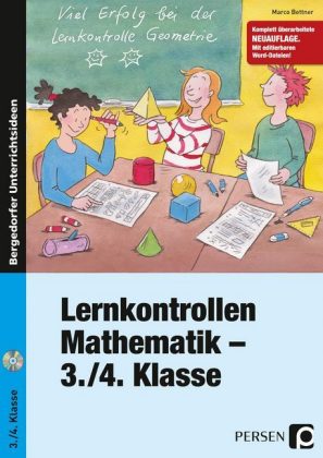 Lernkontrollen Mathematik - 3./4. Klasse, m. CD-ROM