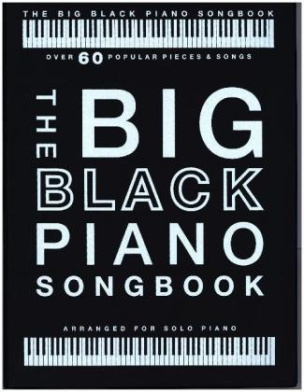 The Big Black Piano Songbook (Piano Solo Book)