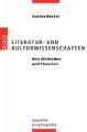 Literatur- und Kulturwissenschaften