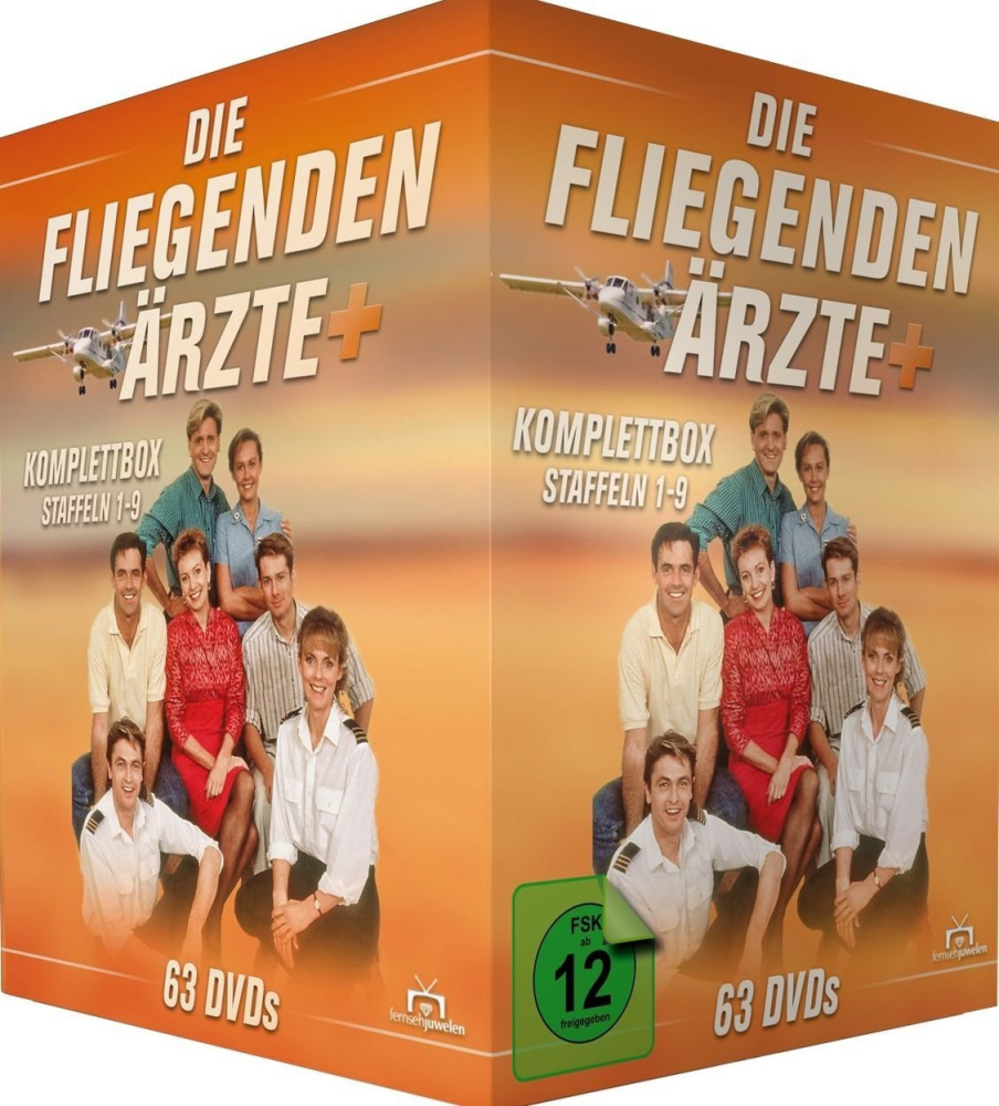 Die fliegenden Ärzte - Komplettbox