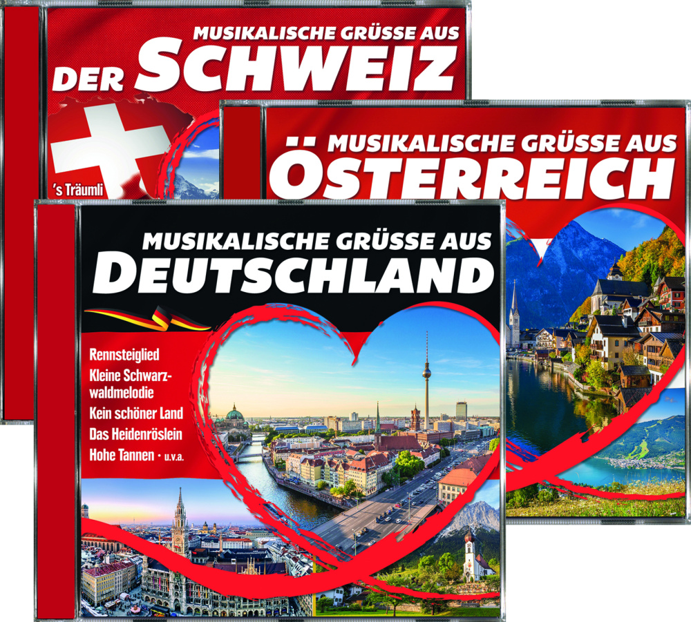 Musikalische Grüsse Paket