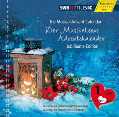 Der Musikalische Adventskalender (blau)