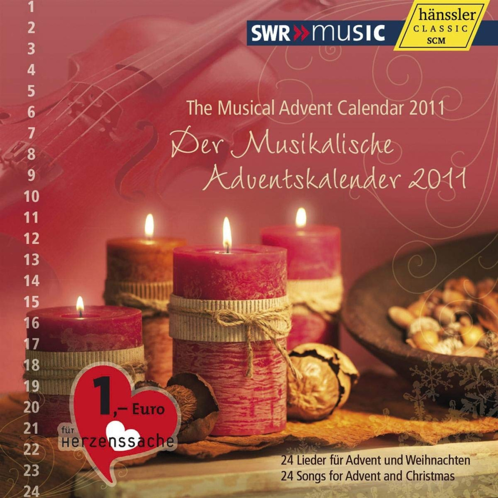 Der Musikalische Adventskalender (rosa)