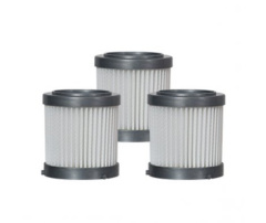 HEPA Filter 3er Set für Staubsauger Livington Prime