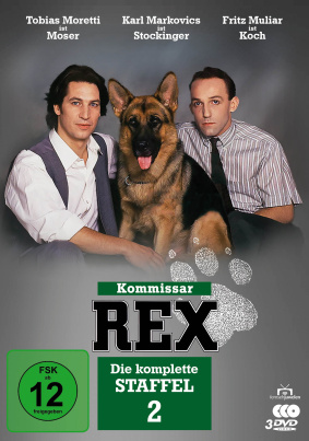 Kommissar Rex - Staffel 2