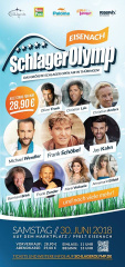 Ticket Schlager Olymp Eisenach - 30.06.2018