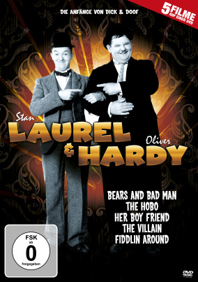 Laurel & Hardy - Die Anfänge von Dick & Doof
