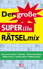 Der große SUPERillu-Rätselmix