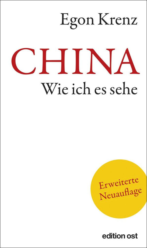  CHINA - Wie ich es sehe 