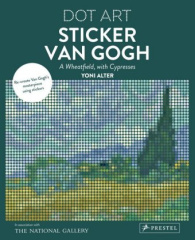 Dot Art: Sticker Van Gogh