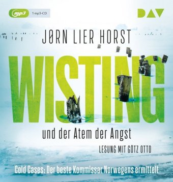 Wisting und der Atem der Angst (Cold Cases 3), 1 Audio-CD, MP3