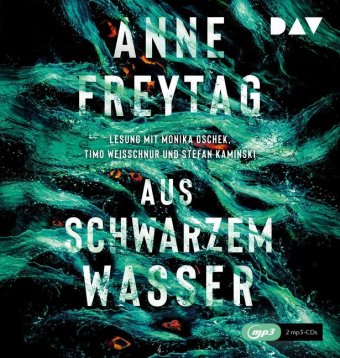 Aus schwarzem Wasser, 2 Audio-CD, MP3