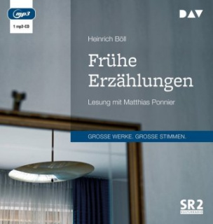 Frühe Erzählungen, 1 Audio-CD, MP3