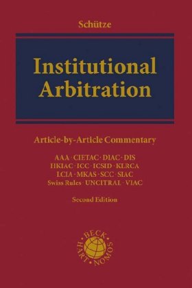 Institutional Arbitration