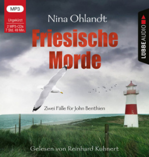 Friesische Morde, 2 Audio-CD, MP3