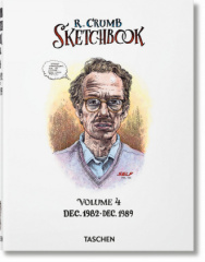 Robert Crumb. Sketchbook. Vol.4