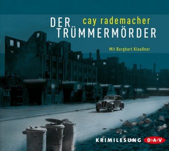 Der Trümmermörder, 5 Audio-CDs