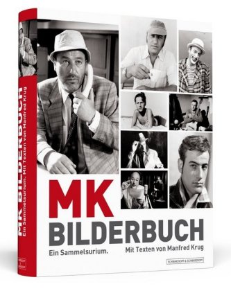 Manfred Krug: MK Bilderbuch - Ein Sammelsurium