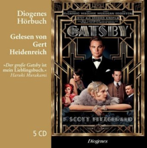 Der große Gatsby, 5 Audio-CDs