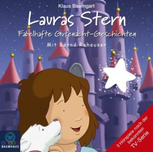 Lauras Stern - Fabelhafte Gutenacht-Geschichten, Audio-CD