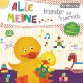 Alle meine Kniereiter und Fingerspiele, 1 Audio-CD