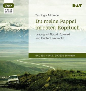 Du meine Pappel im roten Kopftuch, 1 MP3-CD