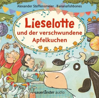 Lieselotte und der verschwundene Apfelkuchen, 1 Audio-CD