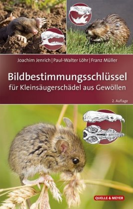 Bildbestimmungsschlüssel für Kleinsäugerschädel aus Gewöllen