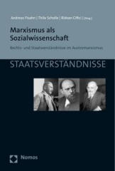 Marxismus als Sozialwissenschaft