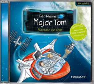 Der kleine Major Tom - Rückkehr zur Erde, 1 Audio-CD