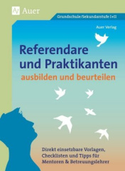 Referendare & Praktikanten ausbilden & beurteilen, m. CD-ROM