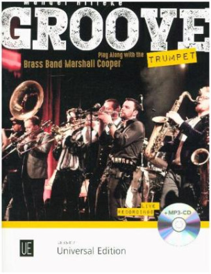 Groove Trumpet - Play Along, w. MP3-CD