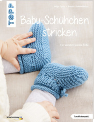 Baby-Schühchen stricken