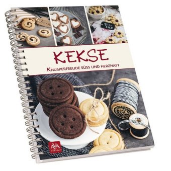 Kekse - Knusperfreude süß und herzhaft