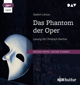 Das Phantom der Oper, 1 Audio-CD, MP3