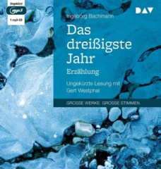 Das dreißigste Jahr, 1 Audio-CD, MP3