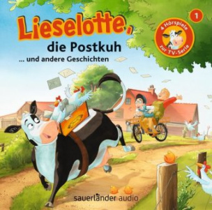 Lieselotte, die Postkuh, 1 Audio-CD