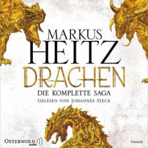Drachen. Die komplette Saga, 9 Audio-CD, MP3