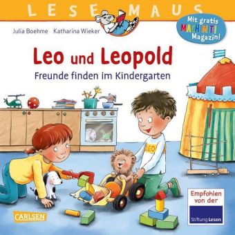 Leo und Leopold - Freunde finden im Kindergarten