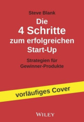 Die 4 Schritte zum erfolgreichen Start-up