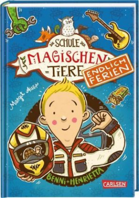 Die Schule der magischen Tiere - Endlich Ferien 5: Benni und Henrietta