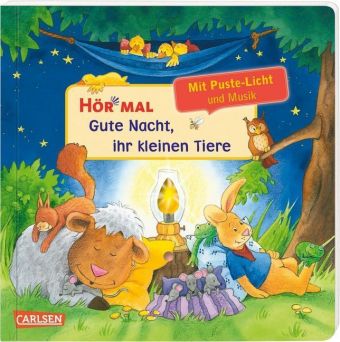 Hör mal: Gute Nacht, ihr kleinen Tiere, m. Soundeffekten